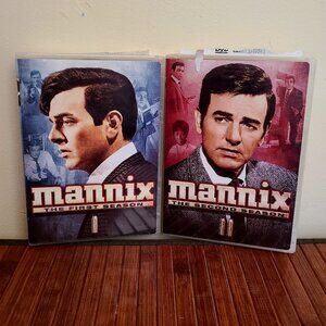 Mannix - Complete First & 2nd Seasons